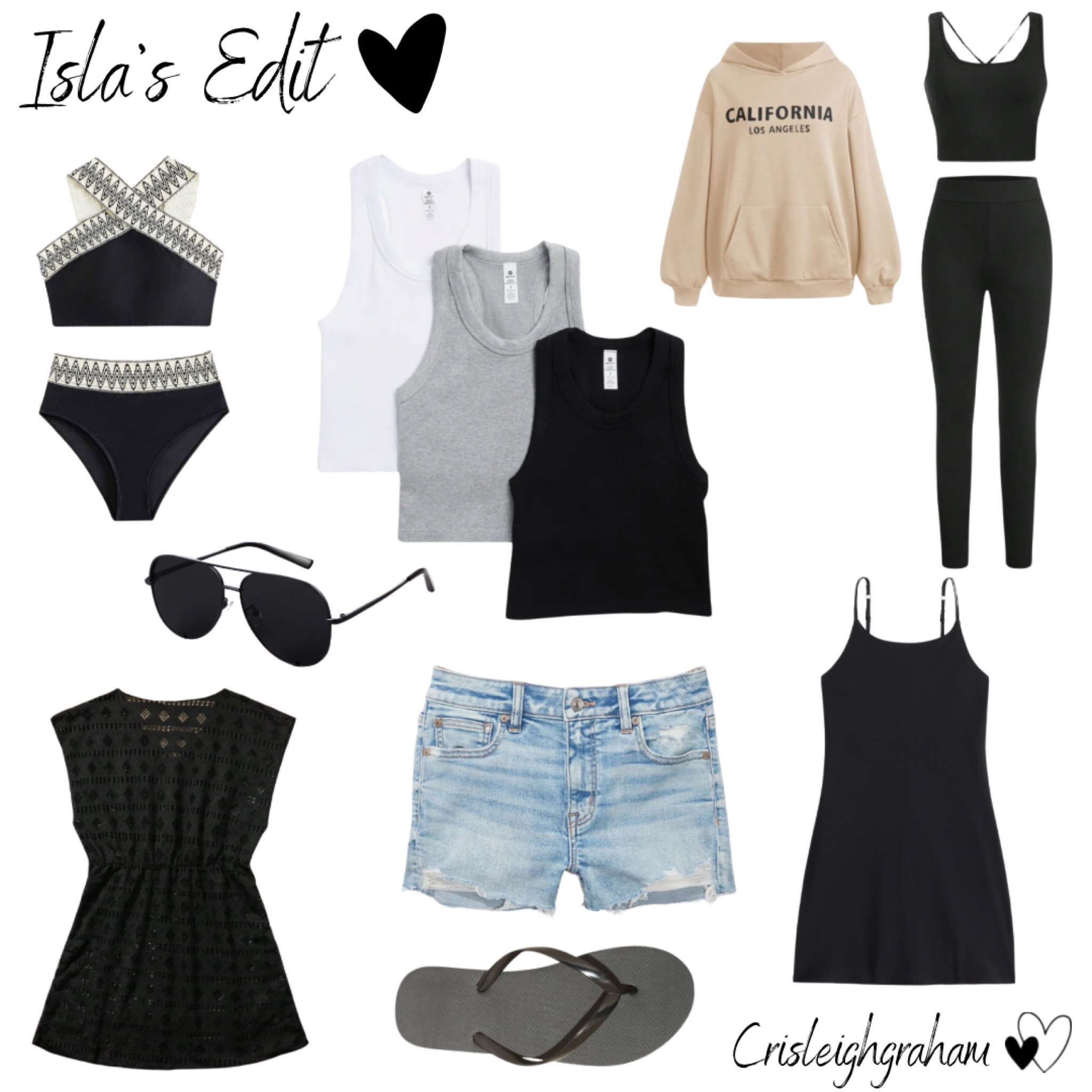 Isla’s Edit: Spring break style, but keep it neutral. ♥️


#LTKSeasonal #LTKkids #LTKfindsunder50