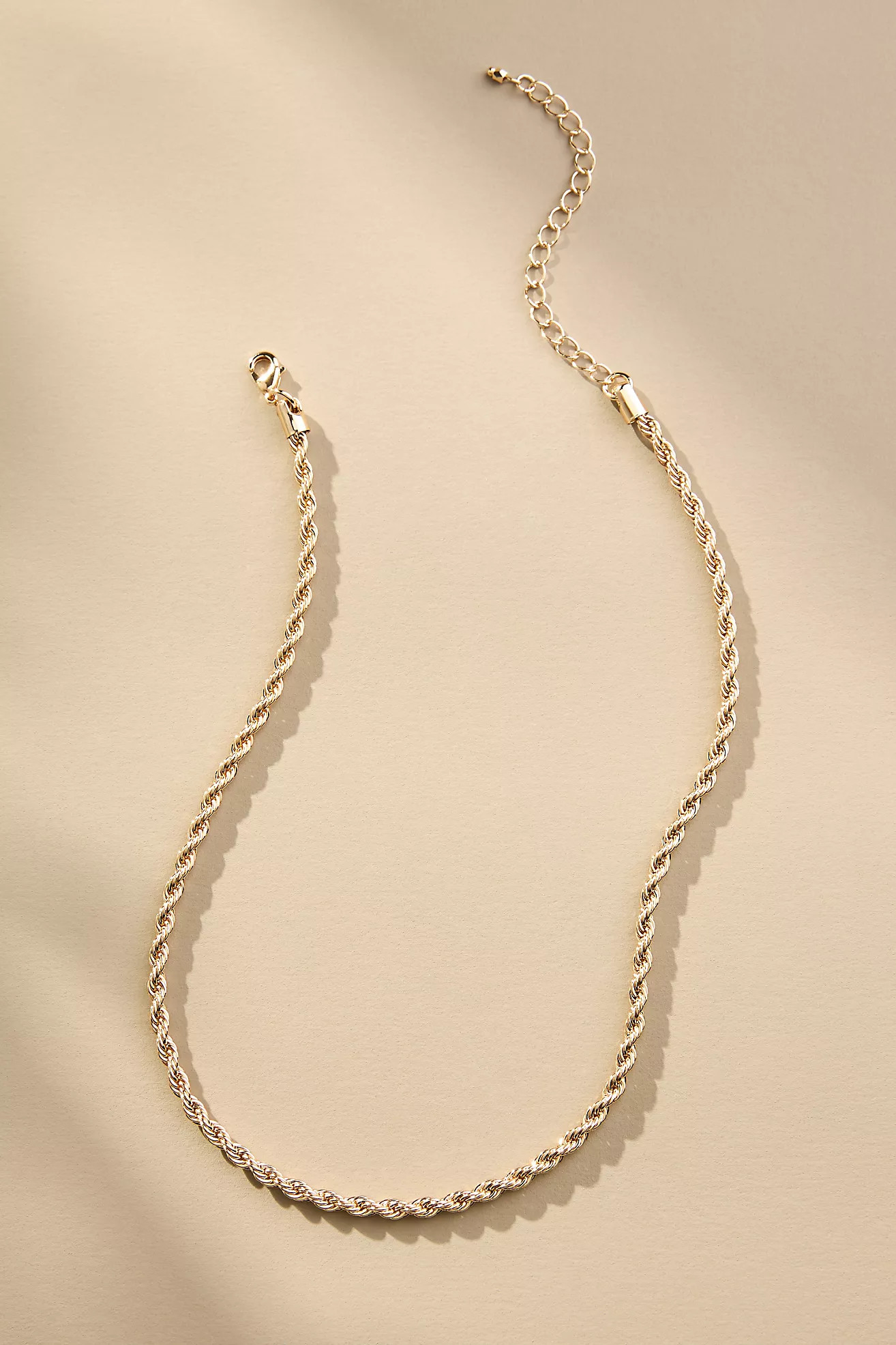 Braided Chain Necklace | Anthropologie (US)