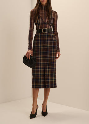 THE PETITE MEYER SKIRT | Favorite Daughter