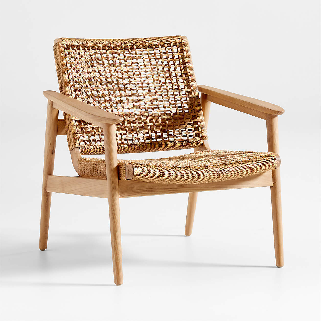 Coronado Rattan Accent Chair | Crate & Barrel | Crate & Barrel