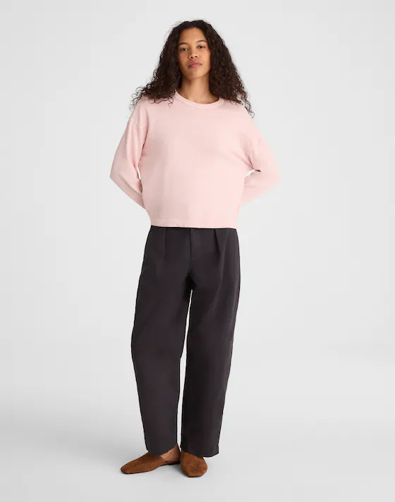 The Relaxed Crewneck Long Sleeve Tee | Madewell