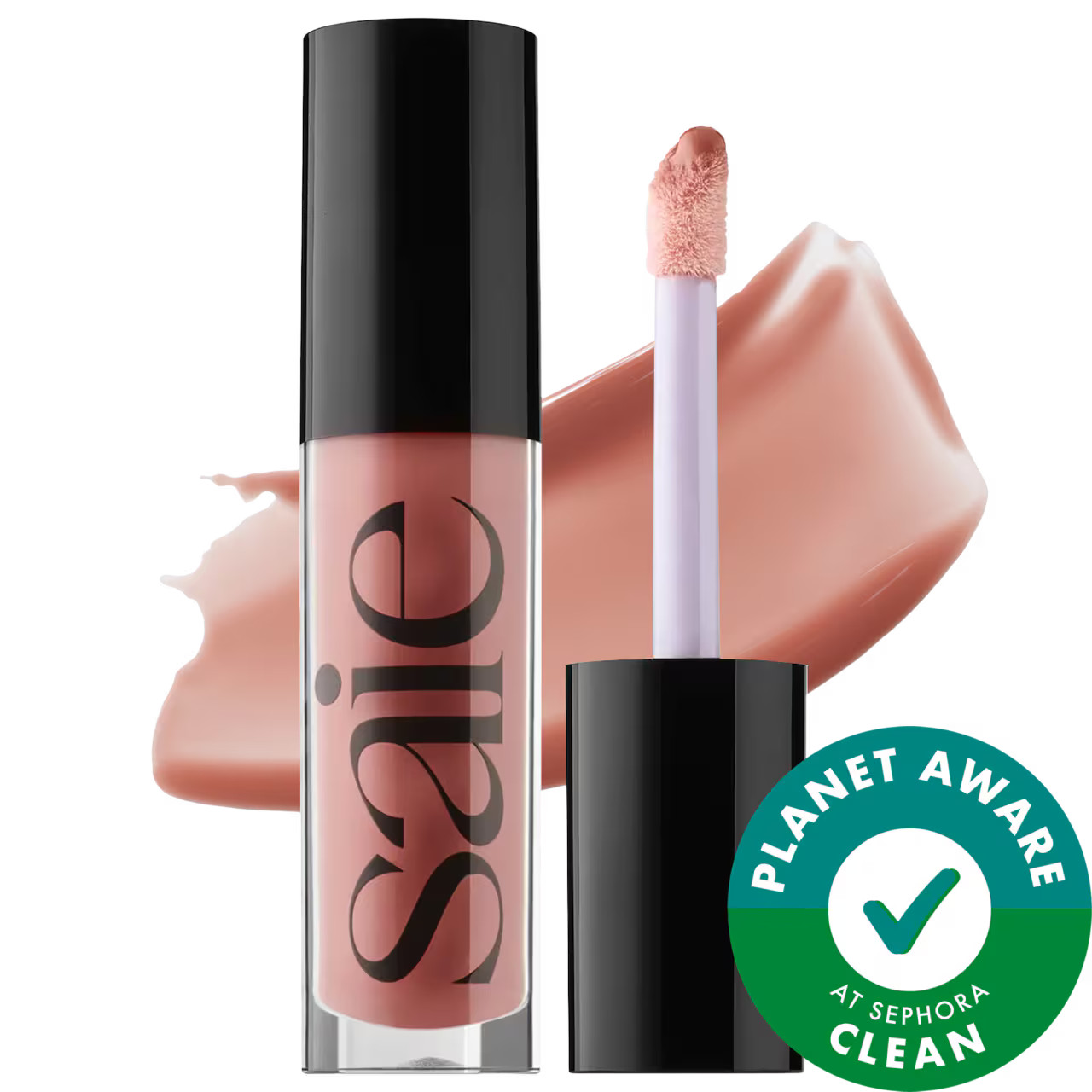 Saie Glossybounce High-Shine Hydrating Lip Gloss Oil Dip 0.17 oz/5 mL | Sephora (US)