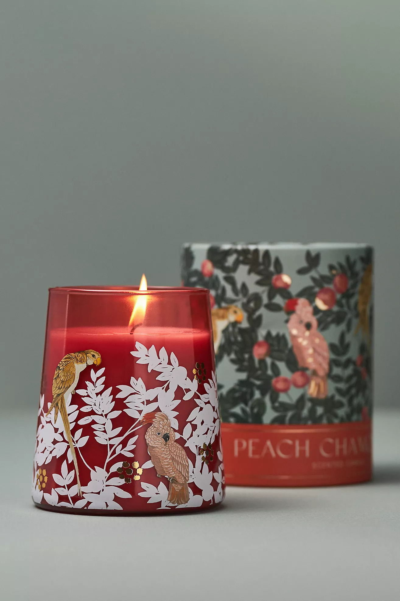 Getaway Fruity Peach Chamomile Boxed Candle | Anthropologie (US)