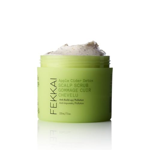 Fekkai Apple Cider Detox Clarifying Scrub - 7.5 oz - Scalp Treatment - Removes Build-Up & Exfoliates - For All Hair Types - Vegan, Cruelty-Free | Amazon (US)
