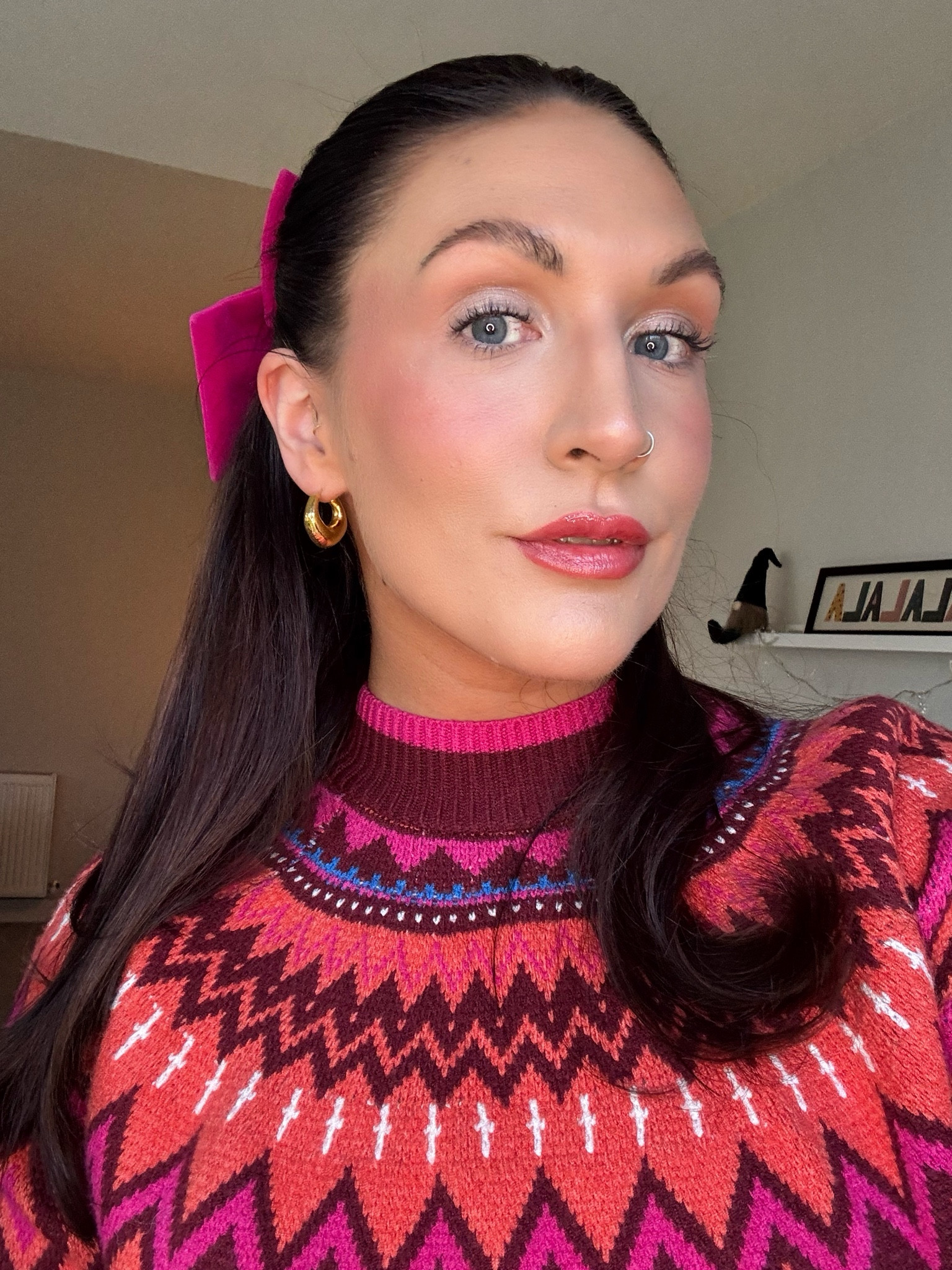 Lowkey festive makeup 💄

#LTKuk #LTKbeauty #LTKmakeup