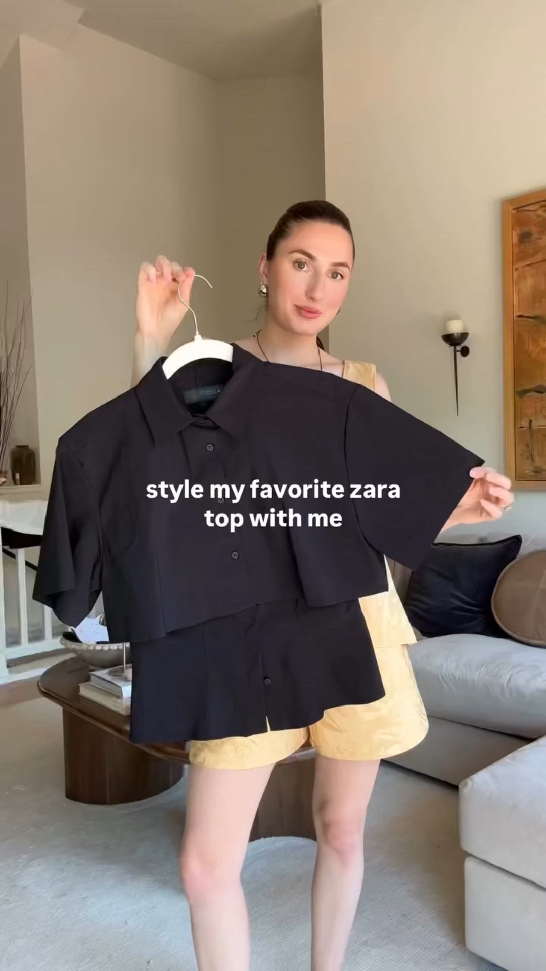 why is it so cool 😭 

#zara #zarafinds #zaranew #zaratop #blacktop #summeroutfits 

#LTKStyleTip #LTKSummerEdit