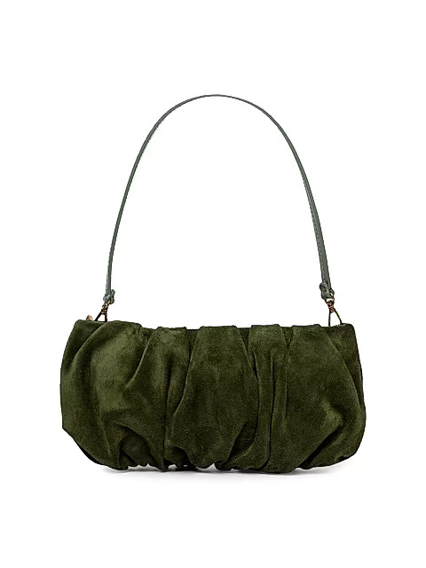 Bean Suede Shoulder Bag | Saks Fifth Avenue