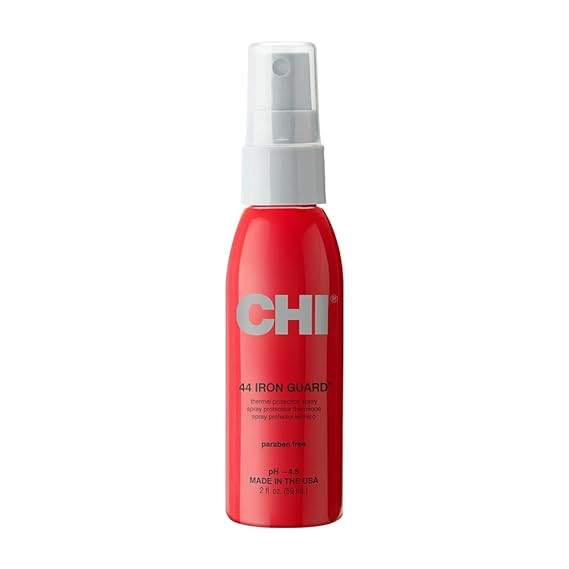 CHI 44 Iron Guard Thermal Protection Spray, Nourishing Formula Helps Resist Heat Damage to Hair &... | Amazon (US)