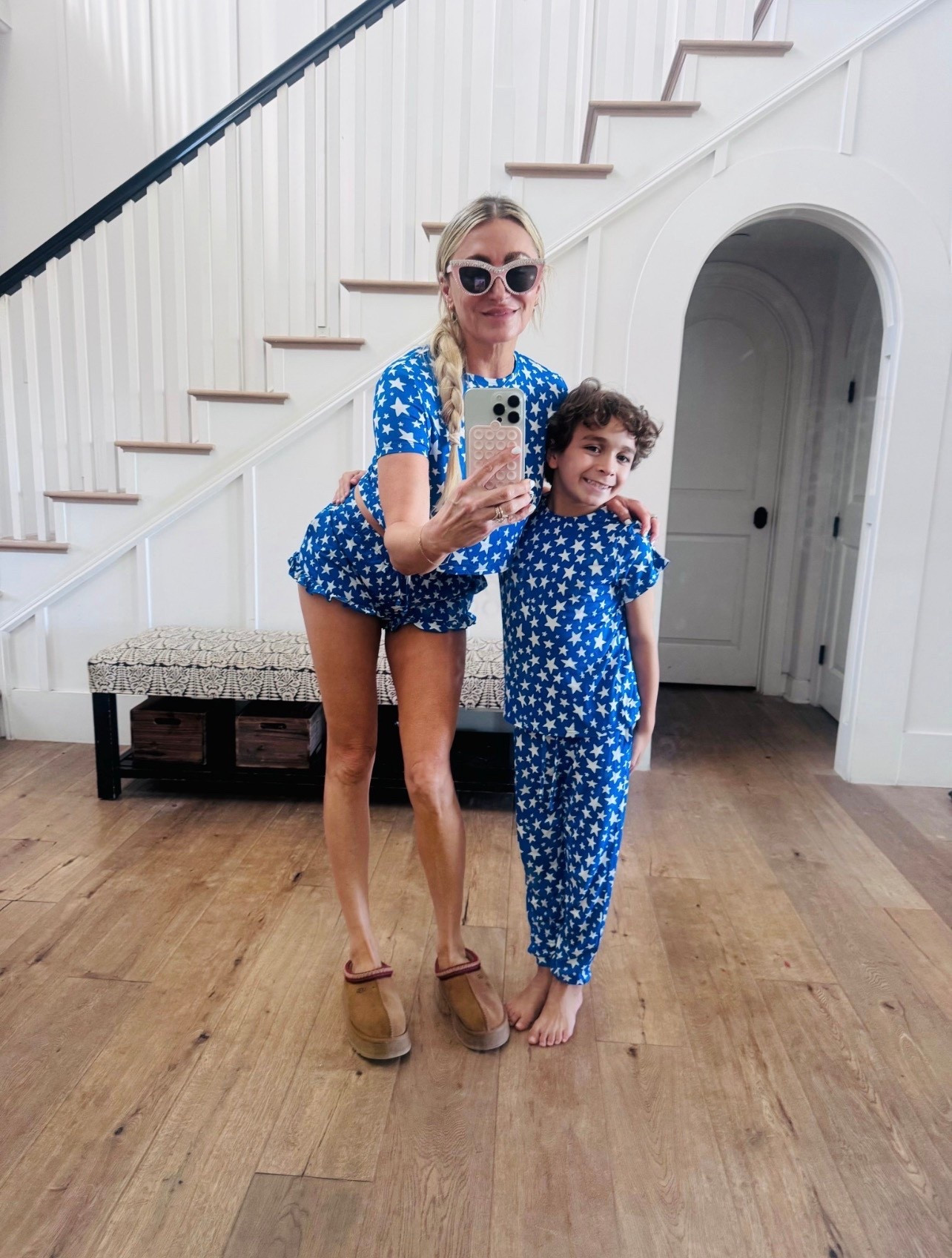 Matching pajamas and bonnets! Use code BRODY15 at checkout 


#LTKmomlife #LTKBaby #LTKKids