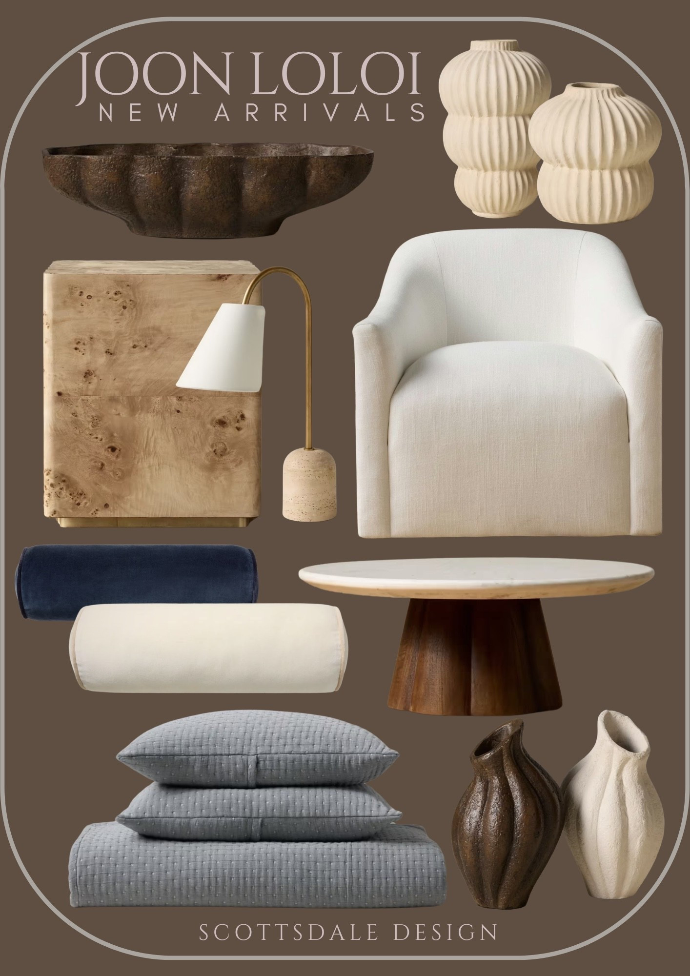 Beautiful new arrivals from Joon Loloi🤍

#LTKHome