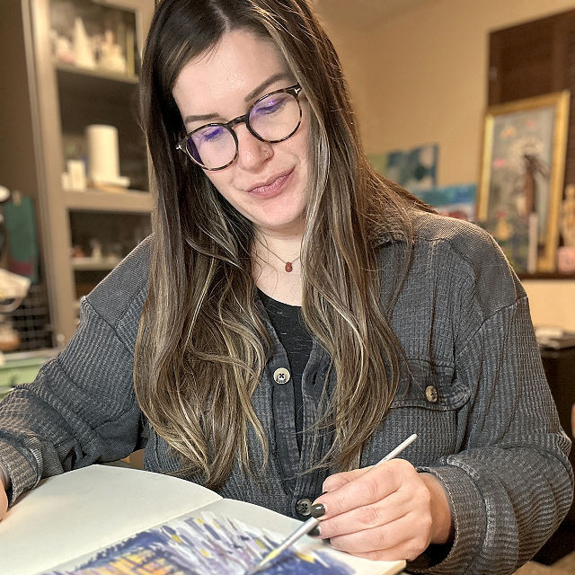 Romantic Date Night Painting Class | UncommonGoods