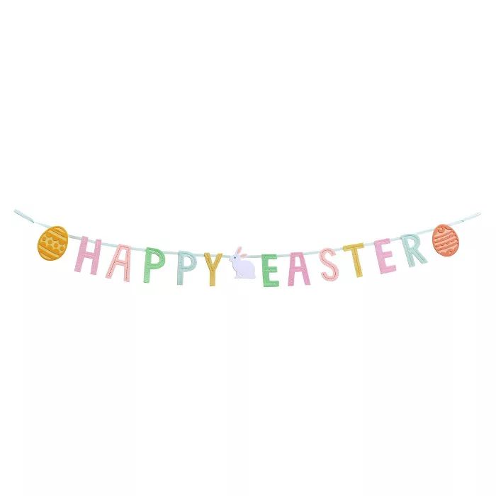 Felt Happy Easter Garland - Spritz™ | Target