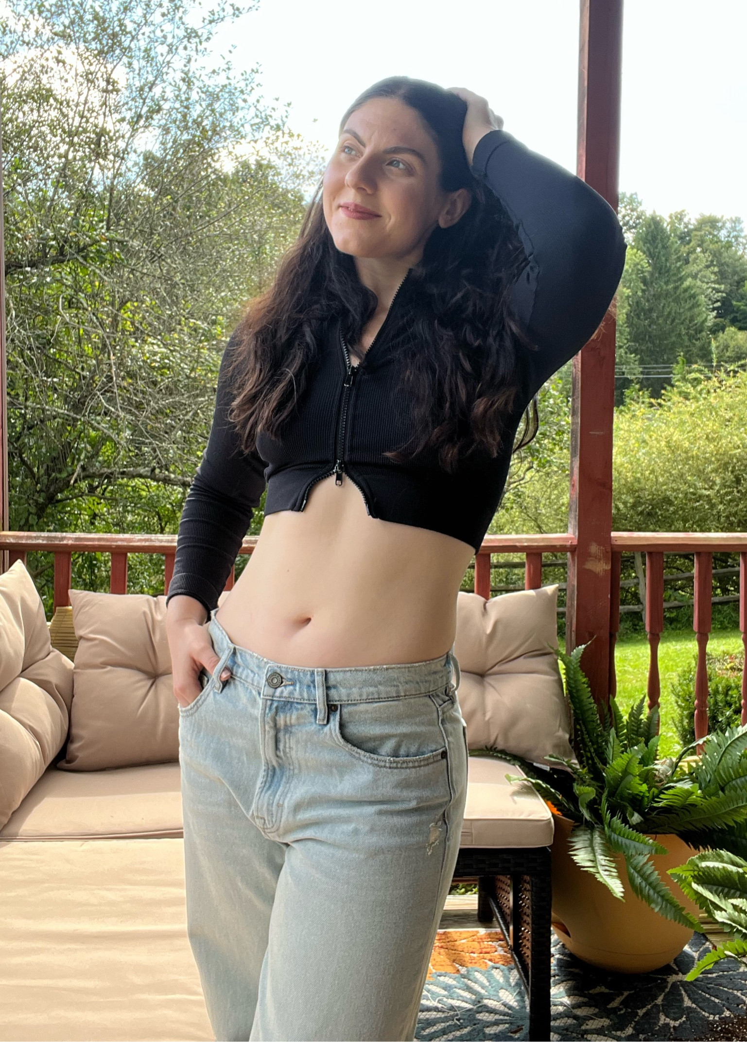 #ad | a millennial…in LOW RISE JEANS?! and she’s comfortable?! 💖✨😲 yes, yes that’s right! hidden jeans has completely changed my outlook on how i feel in denim! if you haven’t shopped their styles yet…thank me later! 👇

✨ shop these styles and more from hidden jeans on my ltk shop (username: banannie) - tap the link in my bio or in my stories 

@hiddenjeans #HiddenJeans 

@Shop.LTK #liketkit liketk.it/banannie 

💖 for size reference, i’m wearing a 28 in all of these styles

#TheBanannieDiaries #TheBanannieDiariesByAnnie #denimgoals #denimtryon #widelegdenim #jeans  #ltknyfw #ltkstyletip #ltkvideo #denimdenimdenim #denimstyle #widelegjeans #dadjeans #lowrisejeans #lowrisedenim #midrisedenim #jeansfashion #denimforever #denimjeans #brandswelove 

#LTKStyleTip #LTKNYFW