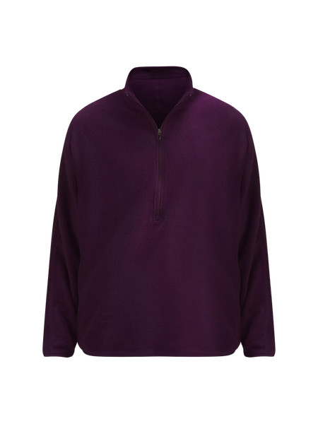 Oversized-Fit Fleece Half Zip | Lululemon (US)