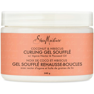 Curling Gel Soufflé Leave-in Conditioner for thick, curly hair Coconut & Hibiscus moisturizes an... | Shoppers Drug Mart - Beauty