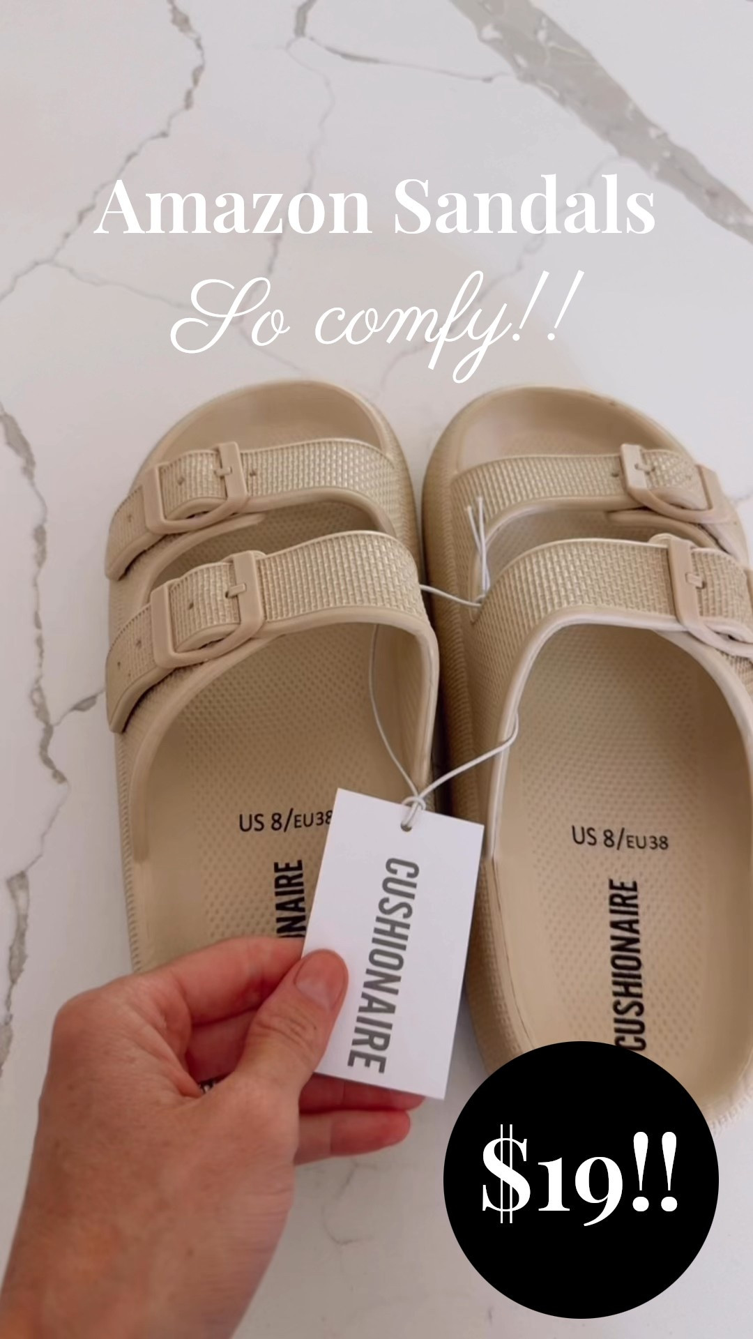 Amazon Sandals for just $19! So incredibly comfy and waterproof. Perfect for the pool or beach ☀️

#LTKSummerEdit #LTKActive #LTKSeasonal