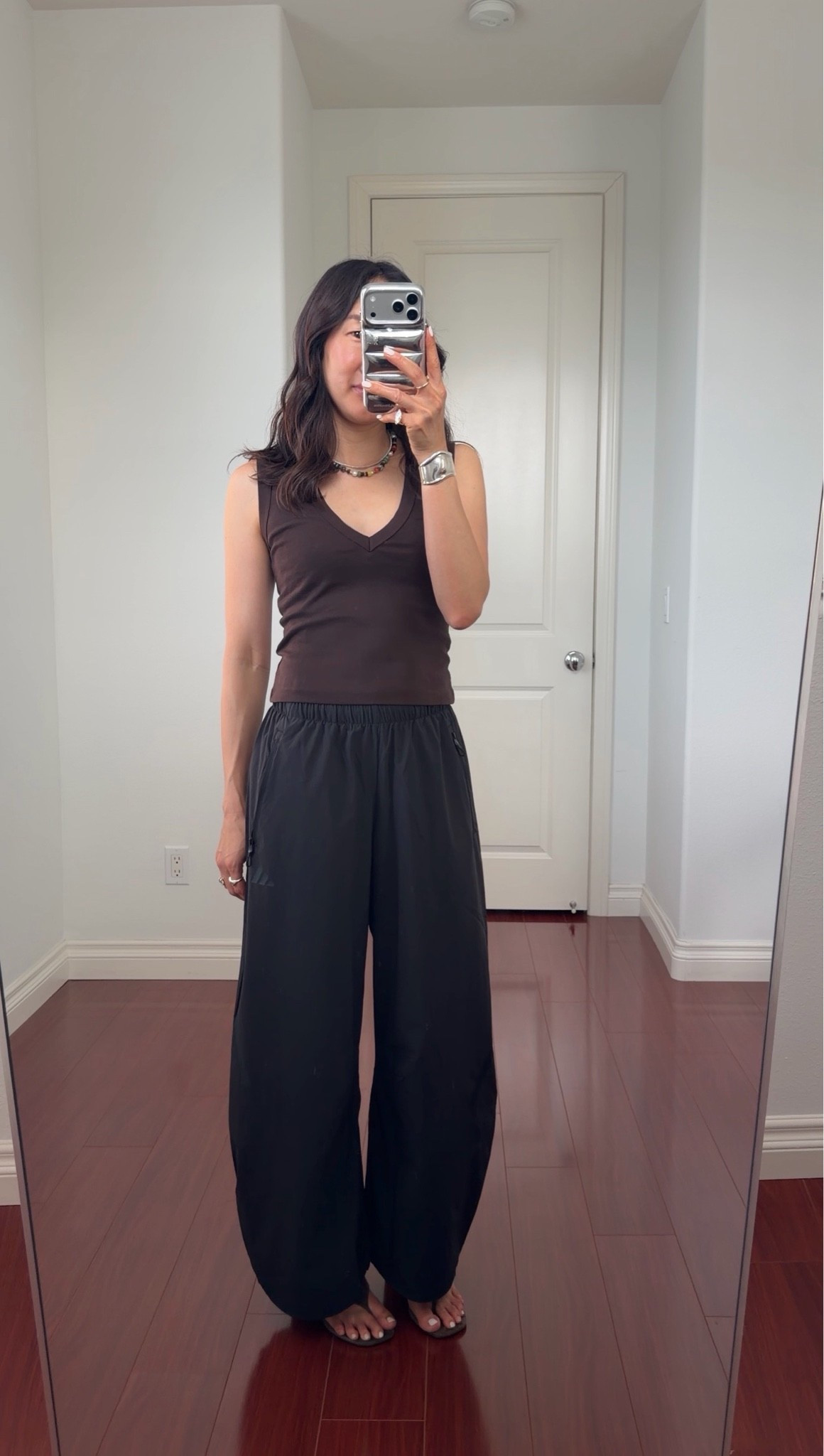 Wearing L in pants