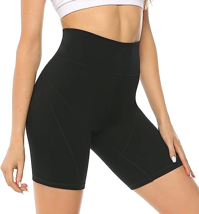 JOYSPELS Womens Athletic Shorts High Elasticity for Workout Yoga Biker Training Running Gym,High ... | Amazon (US)