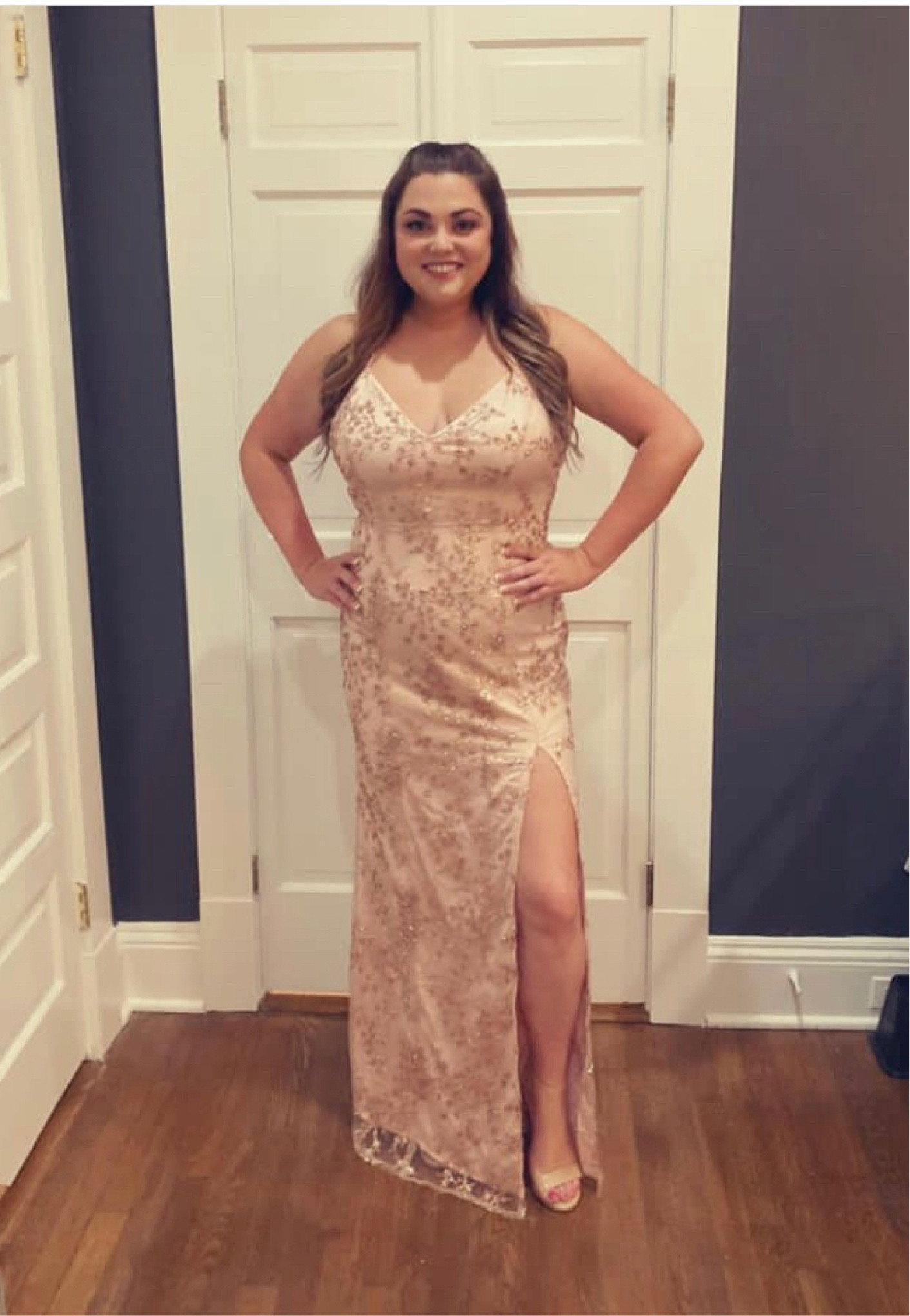 Formal gown in pink 💕

#LTKwedding #LTKmidsize