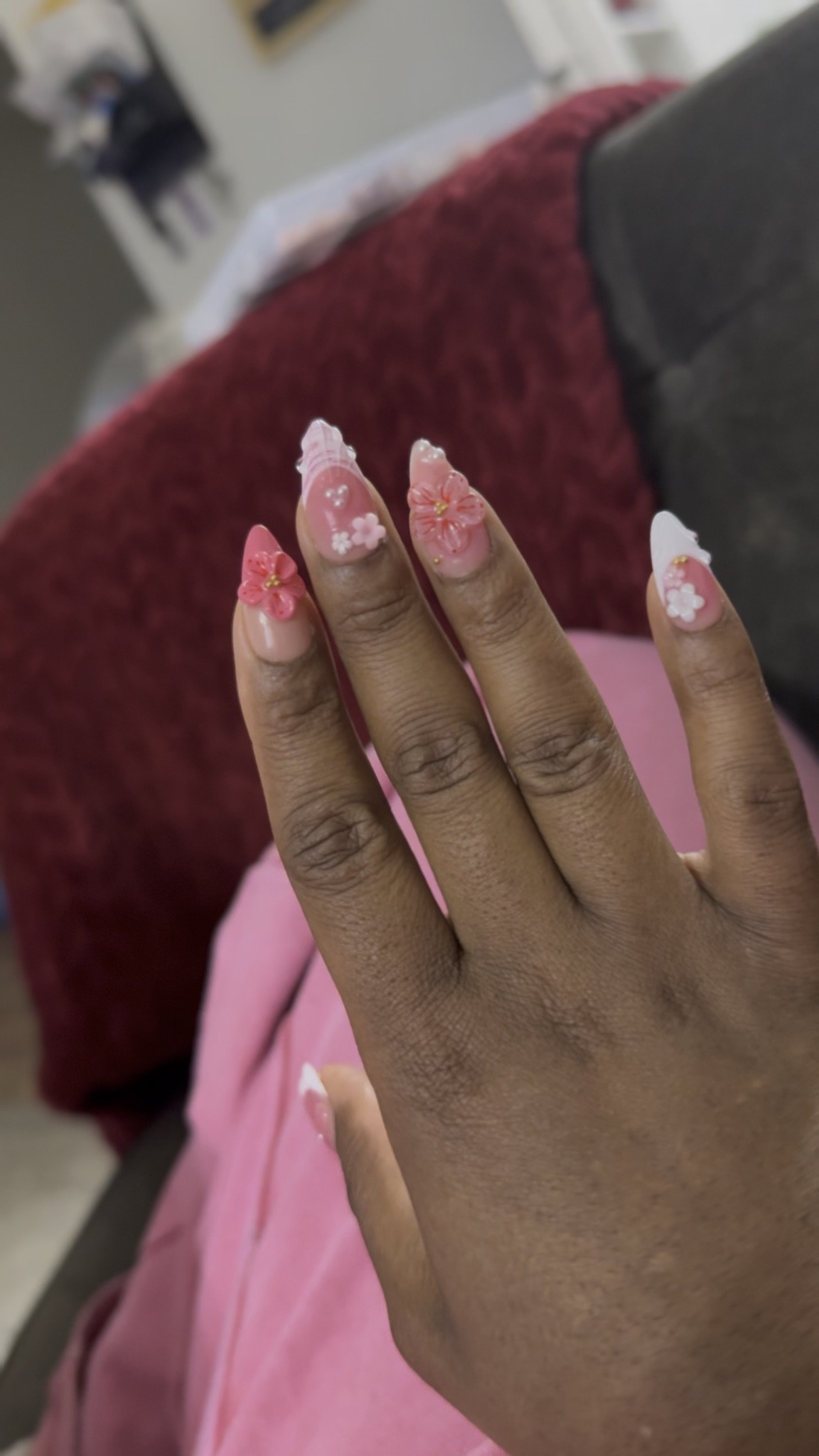 Spring nails just make everything feel prettier 🌸

Think soft pinks, baby blues, florals, and glossy neutrals. These are the perfect nails for brunch, vacations, and all your cute spring outfits.

Shop all my favorite nail tools and press on sets to recreate these looks at home.

#SpringManicure #NailStyle #CuteNails #PressOnNails #NailGoals #DIYNailRoutine #NailObsessed #ShoppingWithPriiincesss #Atlantamom #Atlantabloggers #Atlantablogger #AtlantaCreator #Atlantacontentcreators #Atlantacontentcreator