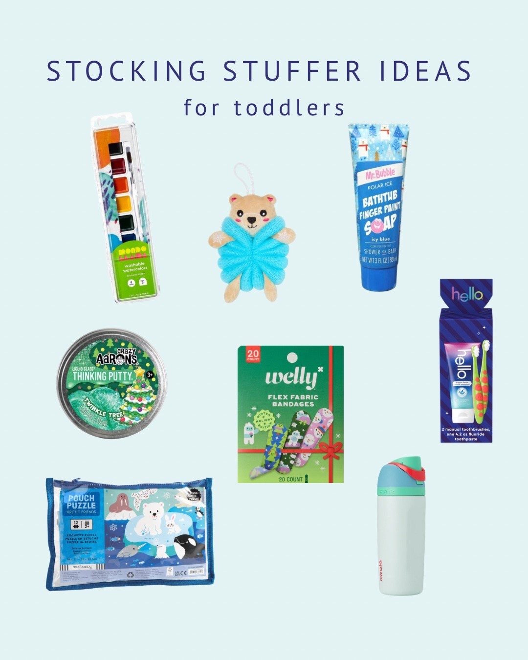 Stocking Stuffer Gift Guide 🎄

#LTKHoliday #LTKKids #LTKGiftGuide