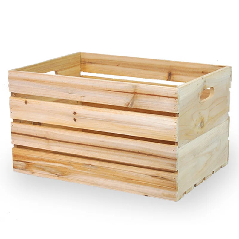 Solid Wood Crate | Wayfair North America
