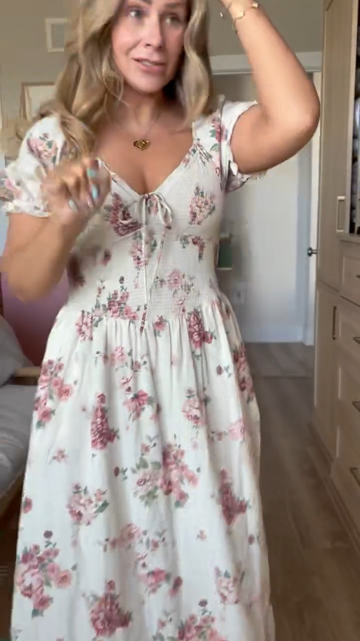 Target just dropped THESE dresses and they’re all $28 😳👏  Lightweight, flattering, and perfect for everything from errands to summer nights—these are the kind of throw-on-and-go pieces you’ll live in.  Run before they sell out 🏃‍♀️ Linked in LTK 💫  #ltkstyle #targetstyle #targetfinds #affordablefashion #summerdresses #budgetstyle #momstyle #casualchic #ootd #styleinspo