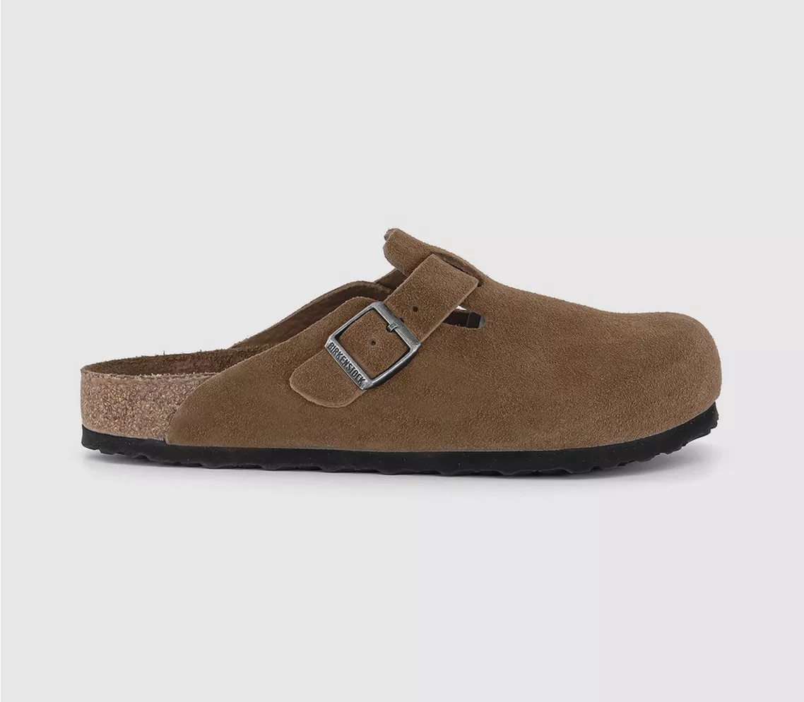 Boston Soft Footbed Clogs | Office Shoes (UK)