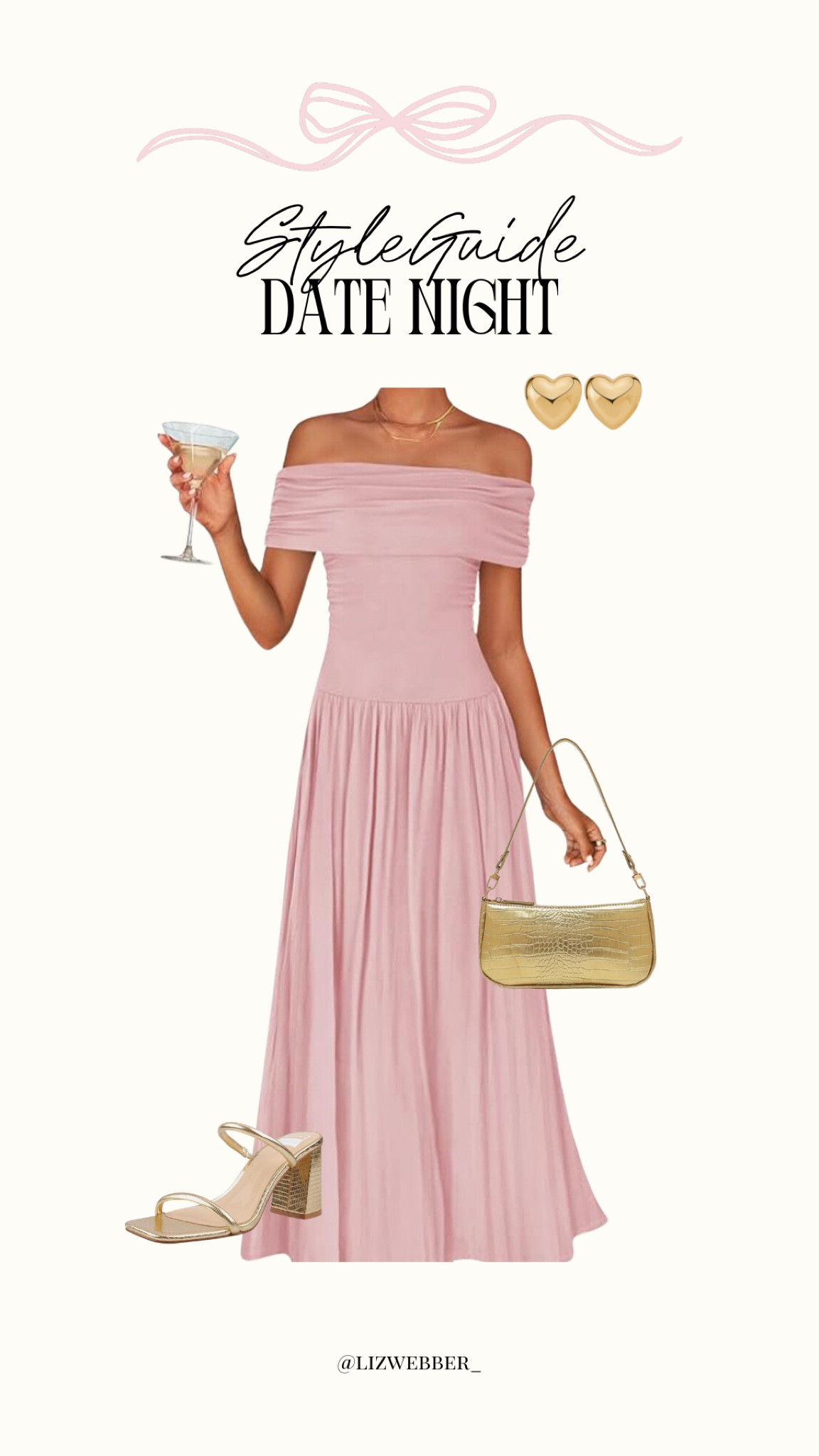 amazon style guide, drop waist dress, light pink, heart earrings, bag, heels

#LTKMostLoved #LTKGiftGuide #LTKxVICI