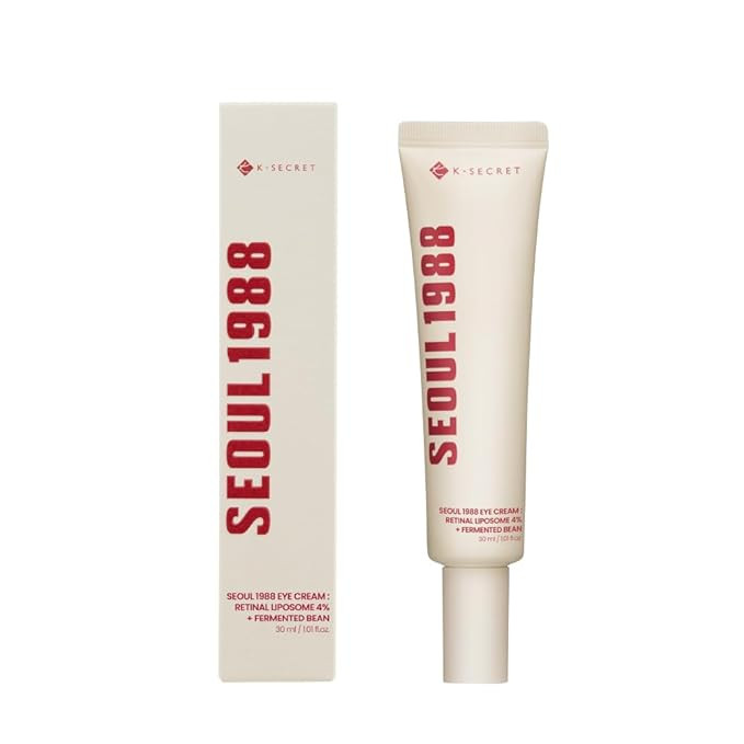 KSECRET SEOUL 1988 Eye Cream : Retinal Liposome 4% + Fermented Bean, wrinkle care, anti-aging, sk... | Amazon (US)
