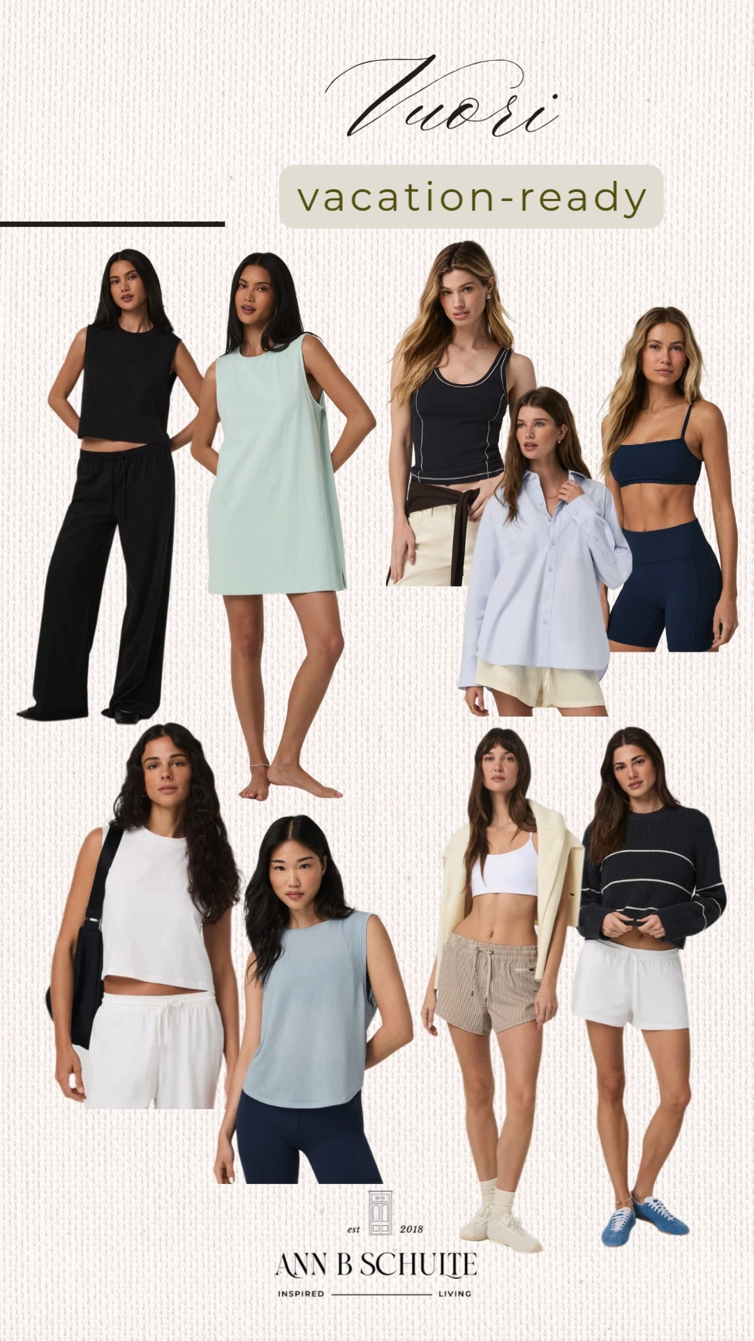 Vuori vacation ready pieces are making packing feel surprisingly effortless this season. Lightweight layers, comfy sets, and easy outfits made for sunny escapes ☀️🧳🤍 #Vuori #VacationStyle #TravelOutfits #AthleisureFashion #ResortWear #CasualChic #LTKTravel #SummerStyle #TravelEssentials #EverydayOutfits 

 #LTKootd #LTKTravel