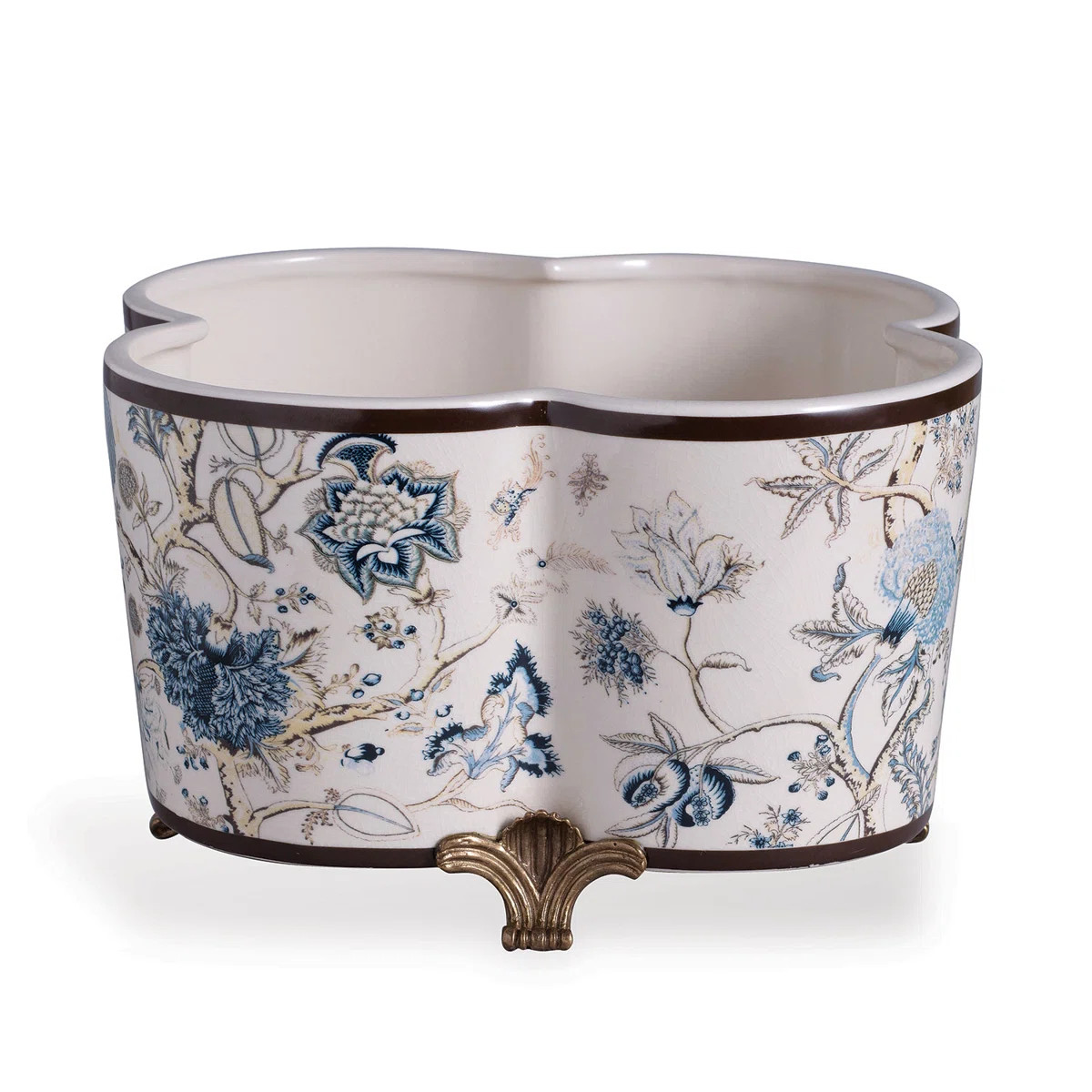 Scalamandre Porcelain Pot Planter | Wayfair North America