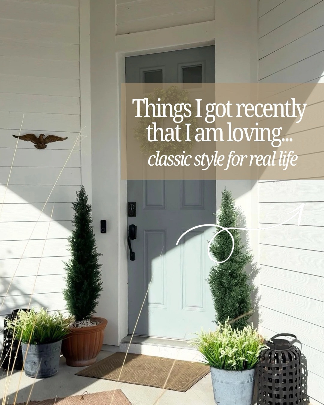 A few things I bought recently that I’m actually loving.

Not impulse buys — just simple pieces that have made everyday life feel a little more elevated. From home to beauty to spring outfits, these are the ones I keep reaching for.

If you’ve been in a little “refresh” mood for the season, this is your sign.

Comment SHOP and I’ll send you links to everything. Have the best week.

spring shopping favorites, target viral pants, cream drawstring pants outfit, white button down outfit, black one piece swimsuit, amazon home decor finds, faux tulips decor, affordable spring finds, everyday lifestyle favorites, classic style on a budget

@Target 
#EverydayOutfits
#ClassicStyle
#OutfitInspo
#TimelessStyle
#ComfyChic 