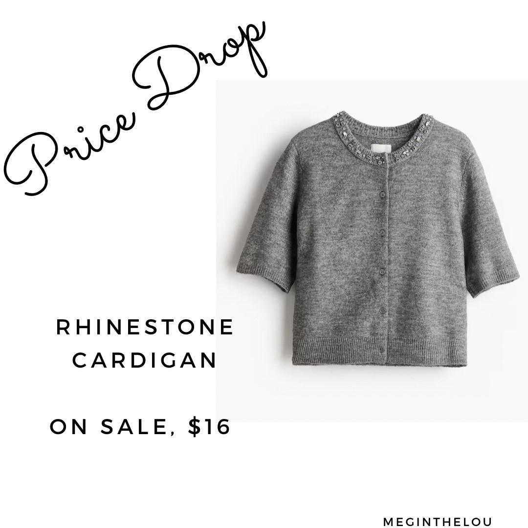 I love some glitter and this embellished cardigan  is so pretty. 


#holidayparty #sequinsweater #holidaysweater #handm #salefinds #beadedsweater #cardigan #LTKSeasonal #LTKU #LTKOver40 




#LTKSaleAlert #LTKFindsUnder50 #LTKHoliday