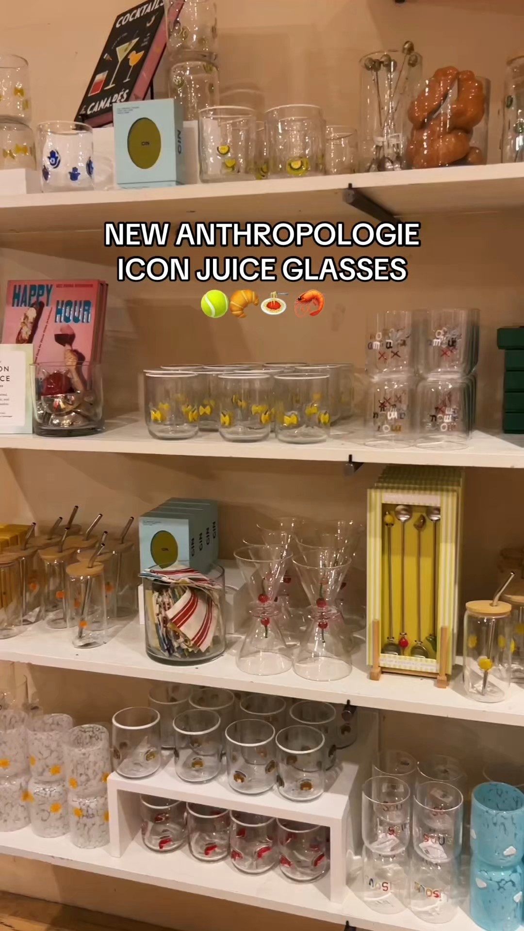 New Anthropologie Icon Juice Glasses & Tumblers!! 😍

#anthropologie #iconglass #iconjuiceglass #kitchen #home #apartment #drinkware 

#LTKParties #LTKFindsUnder50 #LTKHome