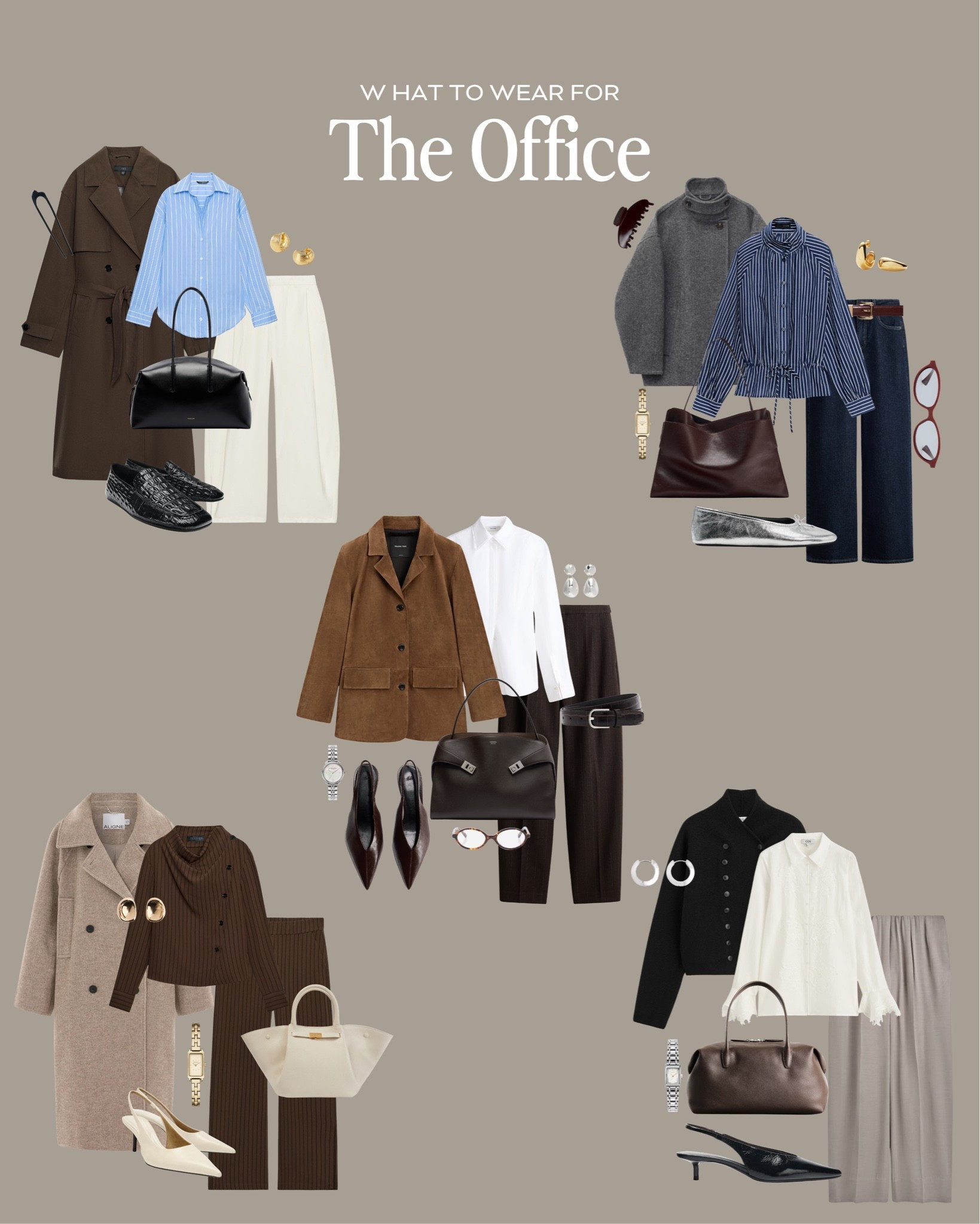 Office outfit ideas for Autumn 🍂

#LTKautumn #LTKworkwear