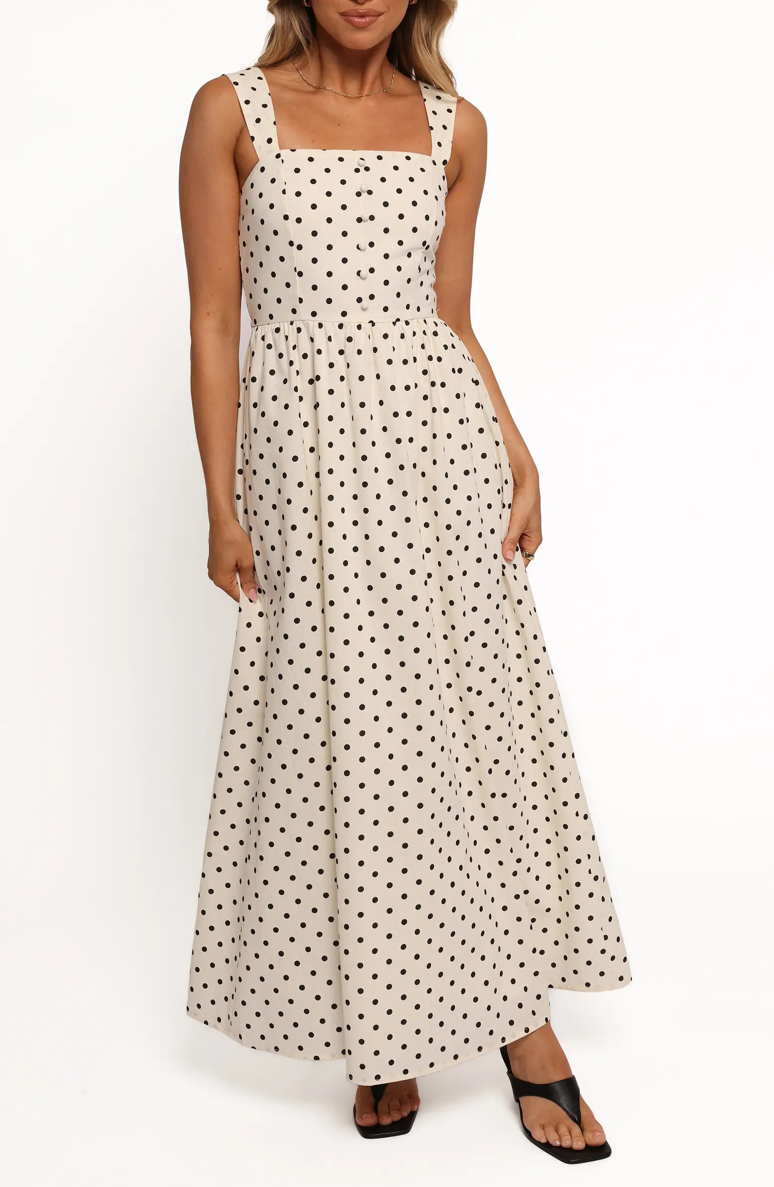 Jenni Polka Dot Maxi Dress | Nordstrom