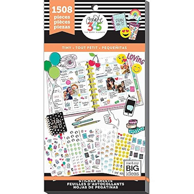 me & my BIG ideas PPSV-61-3048 The Happy Planner Stickers, Icons | Amazon (US)