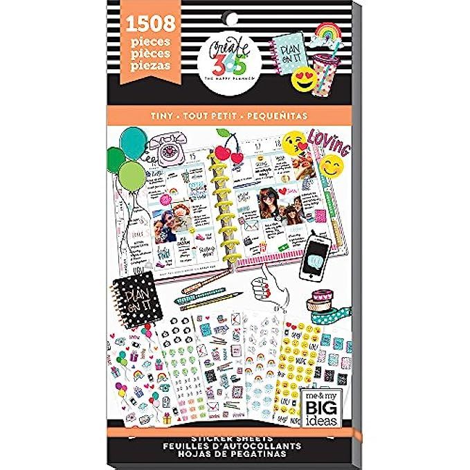 me & my BIG ideas PPSV-61-3048 The Happy Planner Stickers, Icons | Amazon (US)