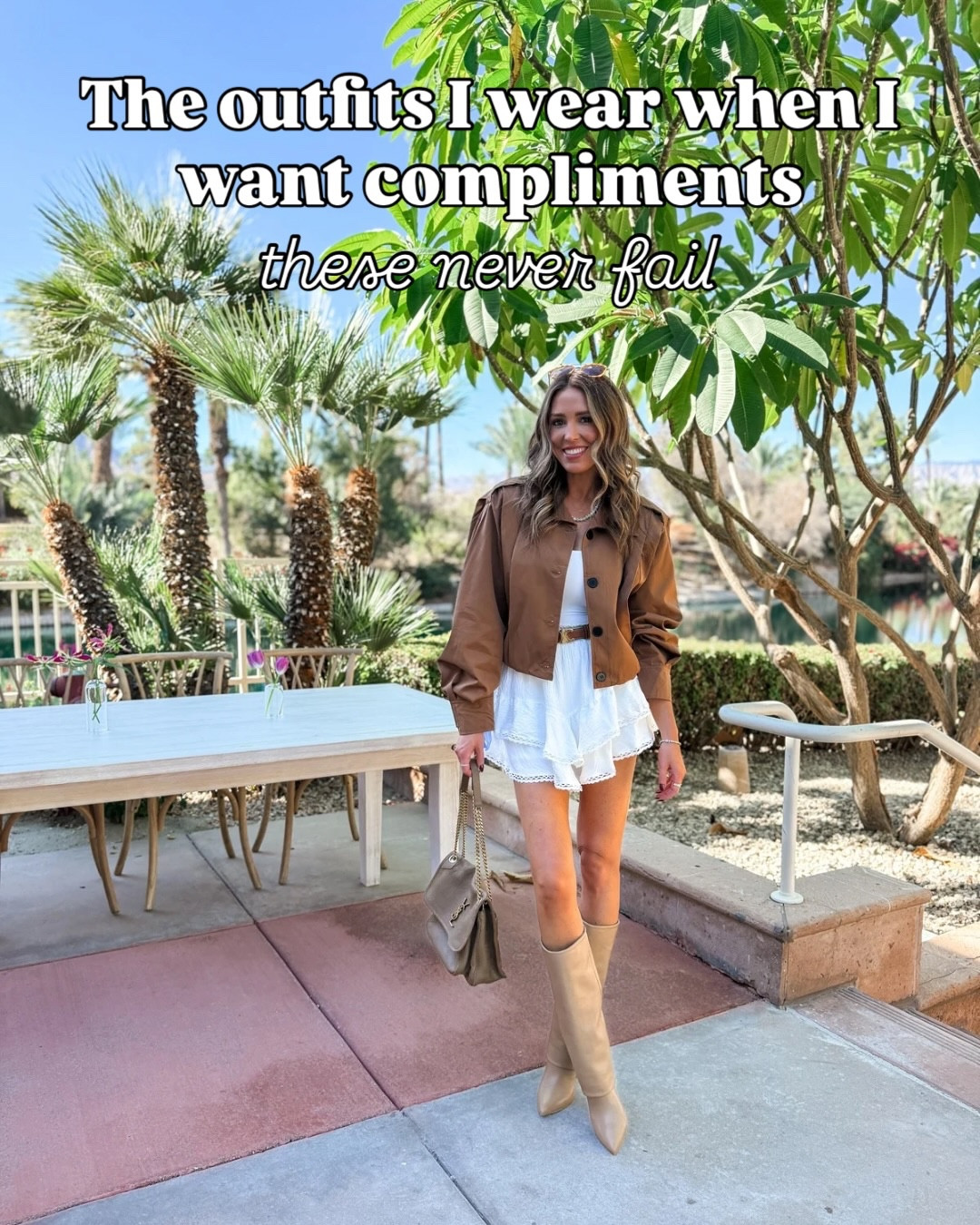 Just like and type “YES” and I’ll send you all the details to these outfits I wear when I want compliments - oh and they’re all from Amazon 🙌🏼

Some of my favorite spring dresses, summer dresses, matching sets, travel outfits and more. 

 #summerstyles #summeroutfitideas