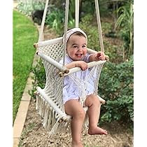 Macrame Baby Swing | Amazon (US)