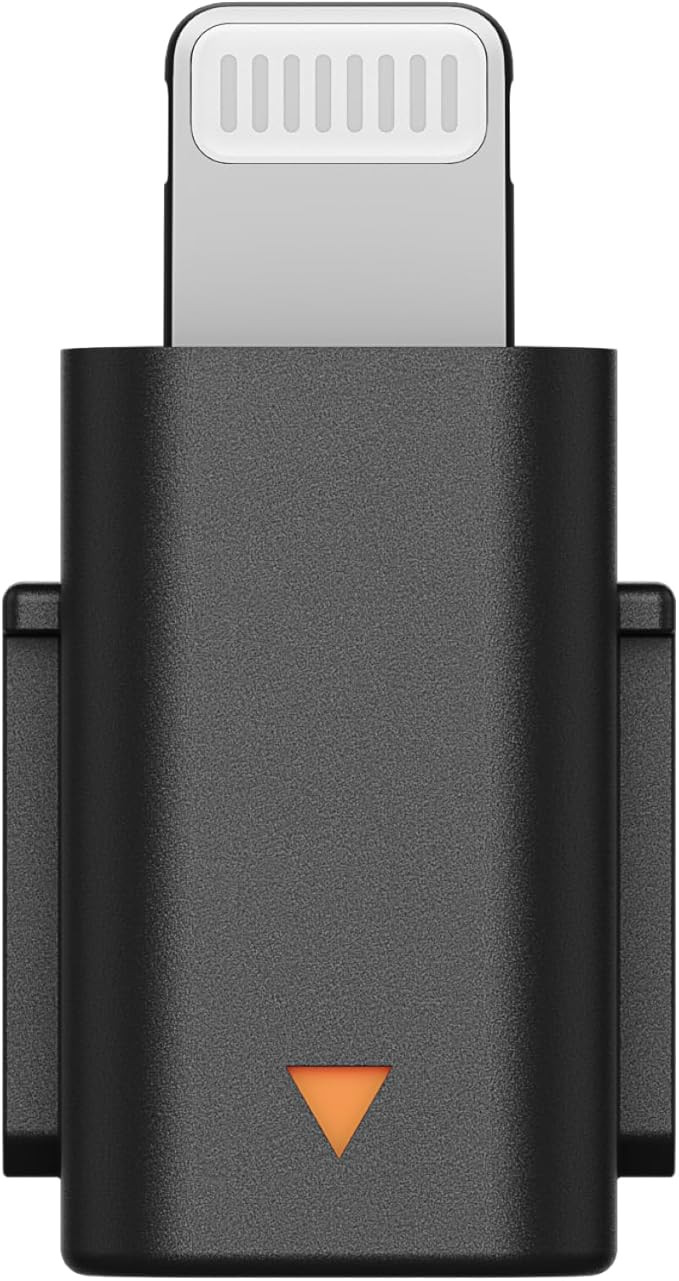 DJI Mic Mini Mobile Phone Adapter (Lightning) | Amazon (US)