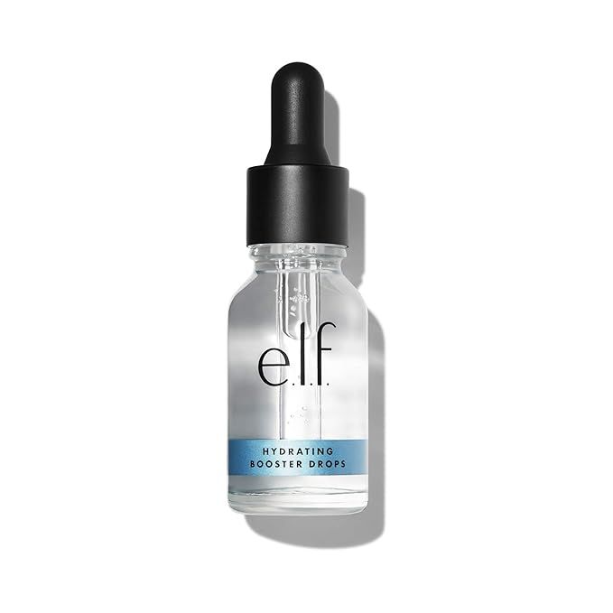 e.l.f. CosmeticsHydrating Booster Drops Vitamin Enriched Formula, 0.51 Fl Oz | Amazon (US)
