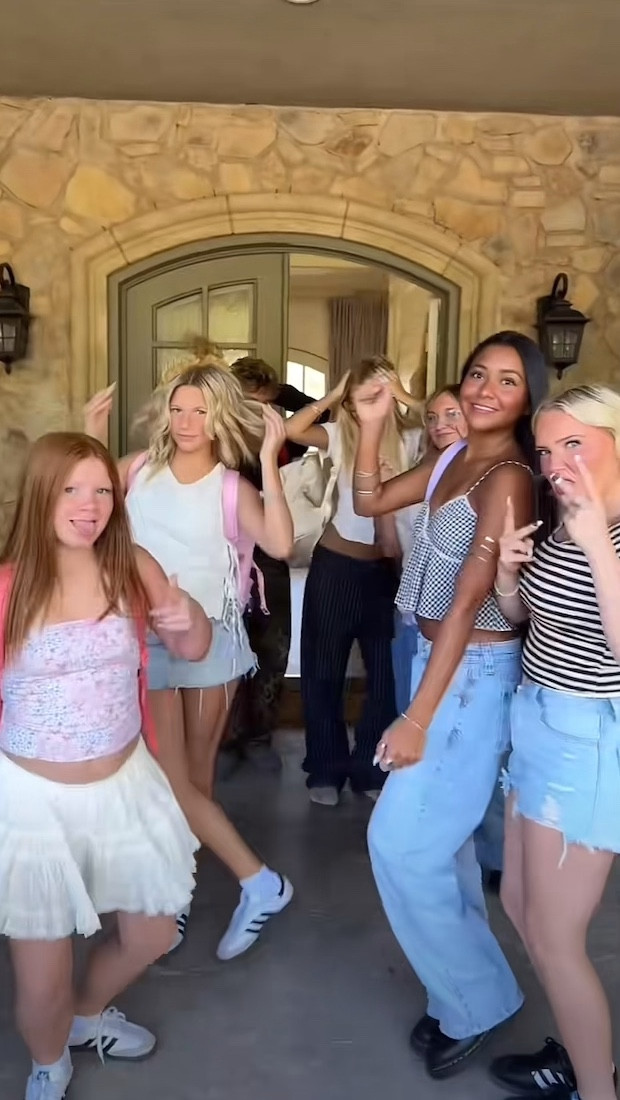 First day of school outfits 🖤✨ Tween & teen fall inspo!

#LTKFindsUnder100 #LTKActive #LTKU