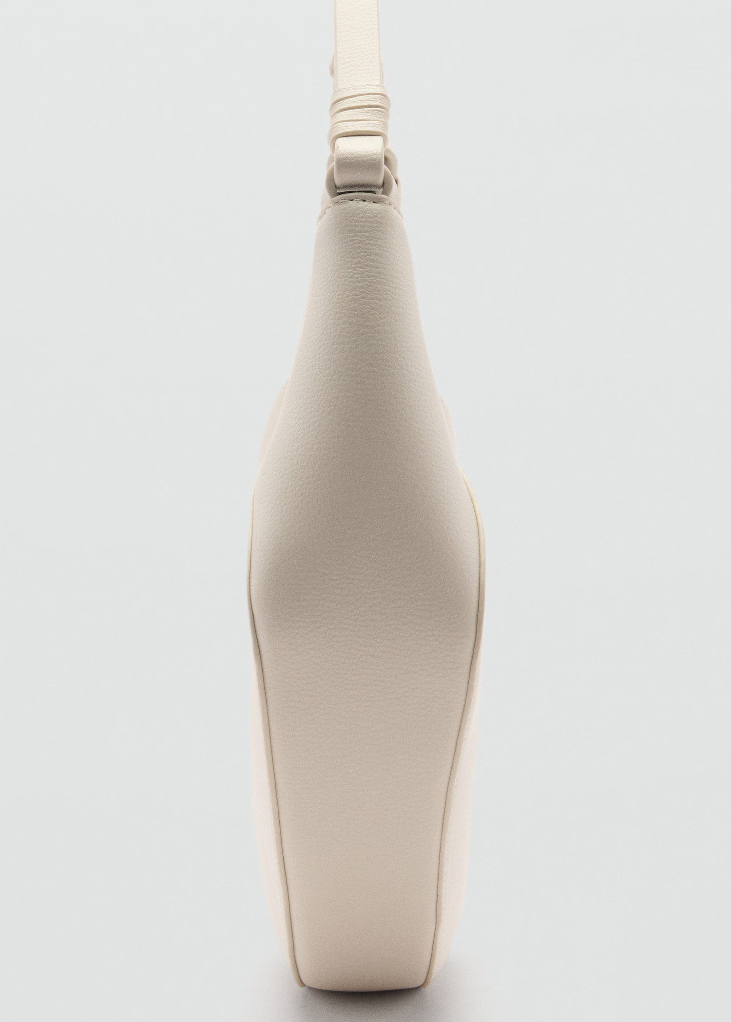 Leather-effect shoulder bag | MANGO (US)