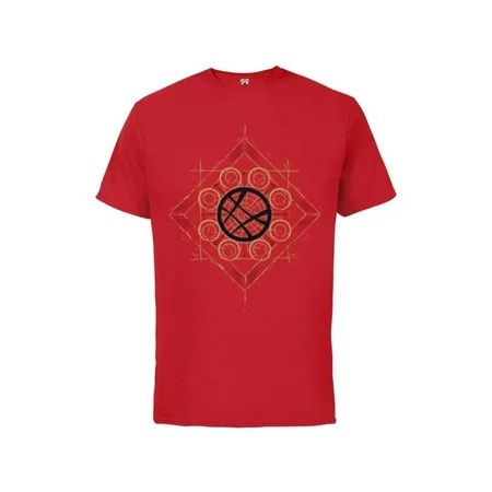 Marvel Doctor Strange Eye of Agamotto - Short Sleeve Cotton T-Shirt for Adults - Customized-Red | Walmart (US)