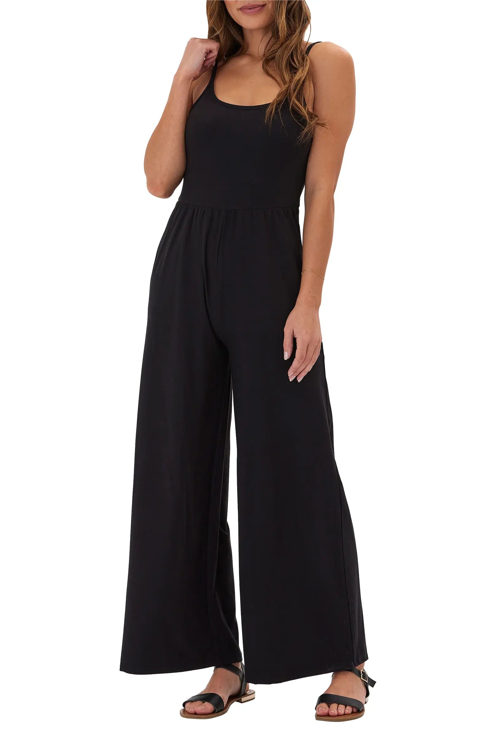 Tansie Luxe Jersey Tank Jumpsuit | Nordstrom