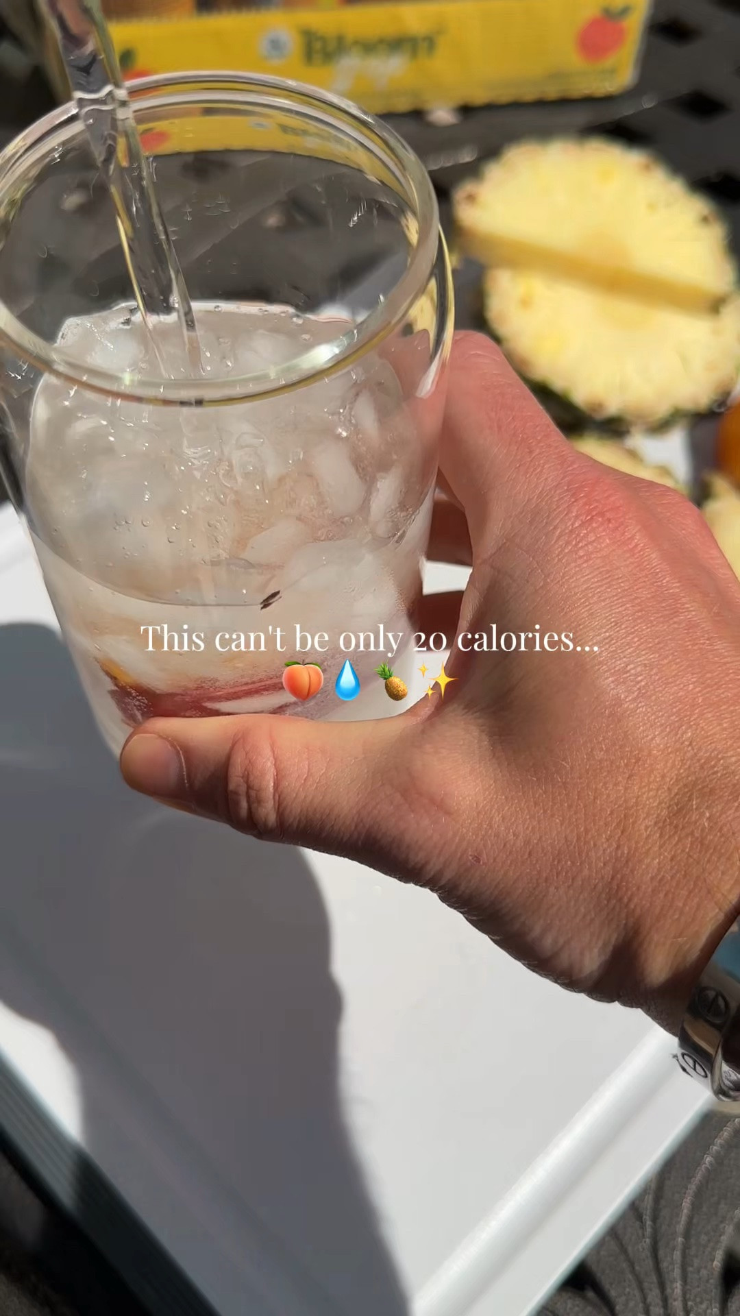 The bloom pop peach pineapple flavor deserves its own fan club...so tasty and refreshing for summer.

#LTKHome #LTKfoodie #LTKselfcare