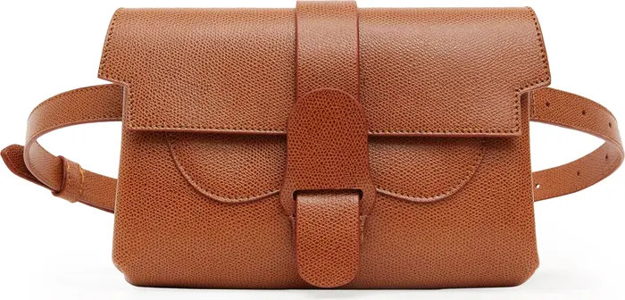 Aria Belt Bag Pebbled Leather 5-Way Convertible Handbag | Nordstrom