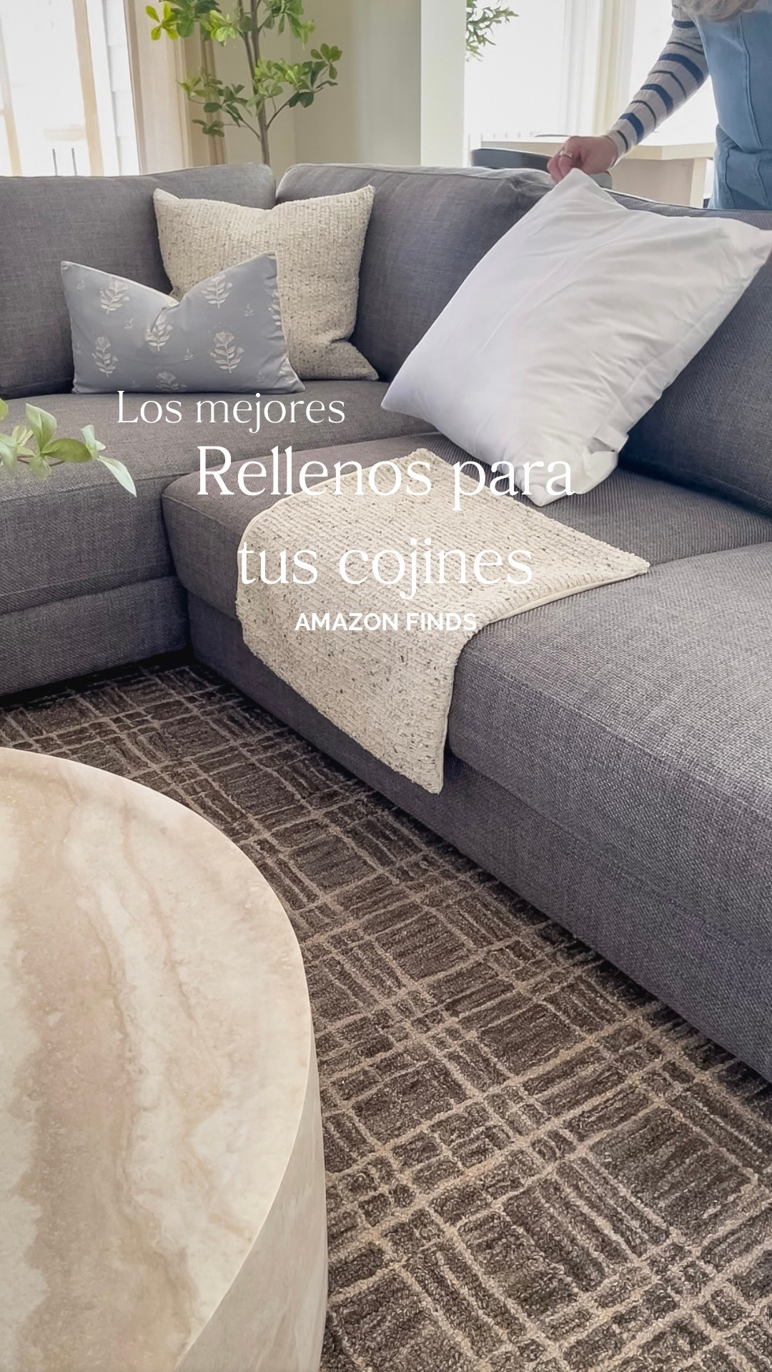 Mis rellenos favoritos para cojines de Amazon 

#LTKFindsUnder50 #LTKU #LTKHome